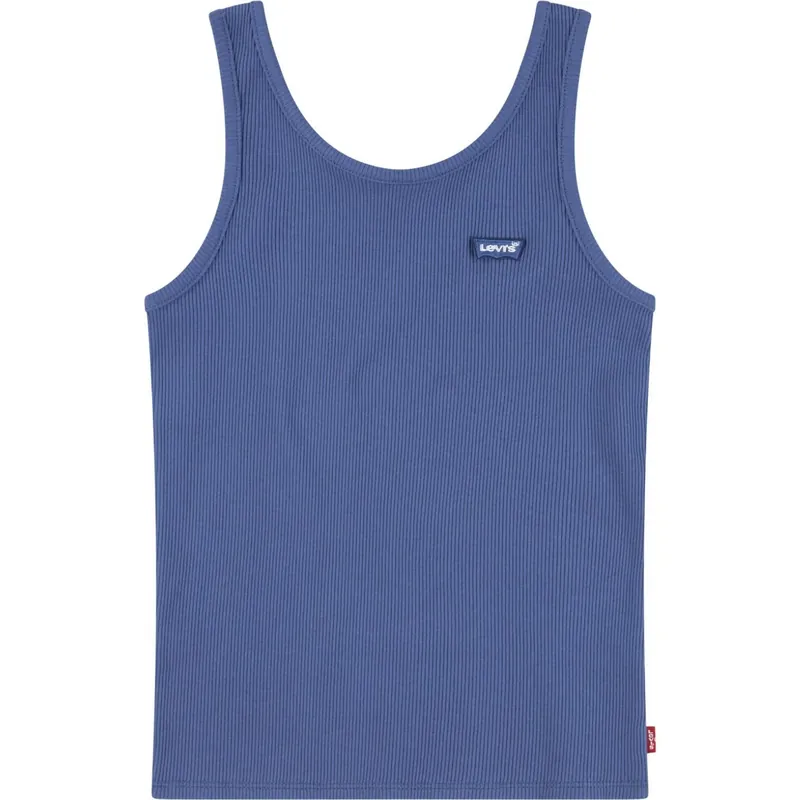 Lågt pris Levi‘s True Navy Lvg Meet Och Greet Ribbed Tank Topp