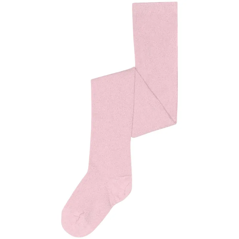 Mp Danmark Pink Nectar Glitter Strumpbyxar prisnedsättning