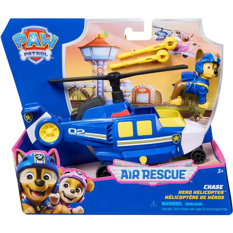 Expressleverans Paw Patrol Air Rescue Tema Køretøj Chase