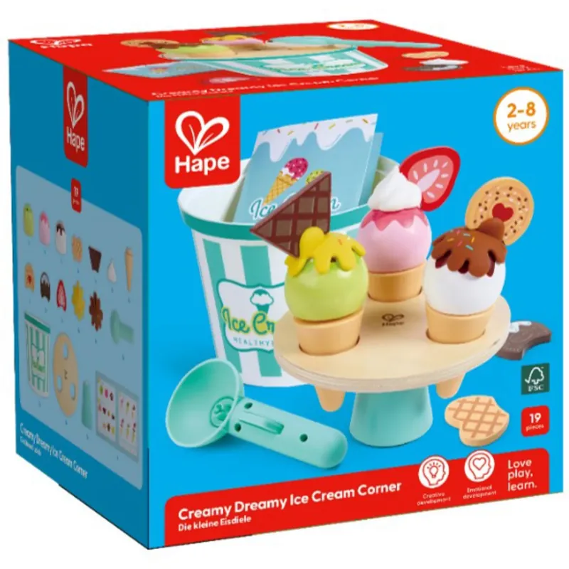 Hape Isbøtte Legesæt Extra rabatt