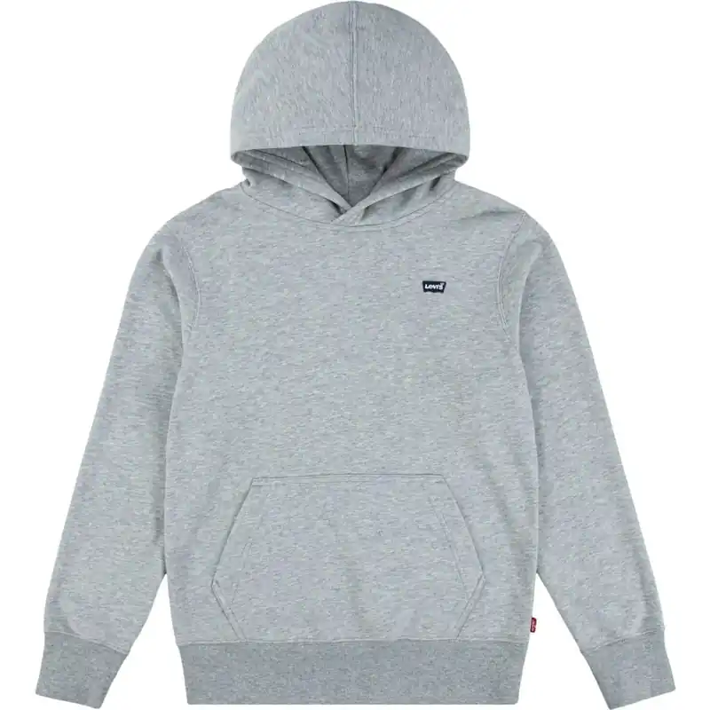 Erbjudandepris Levi‘s Grey Heather Lvb Mini Batwing Pull Över Hoodies