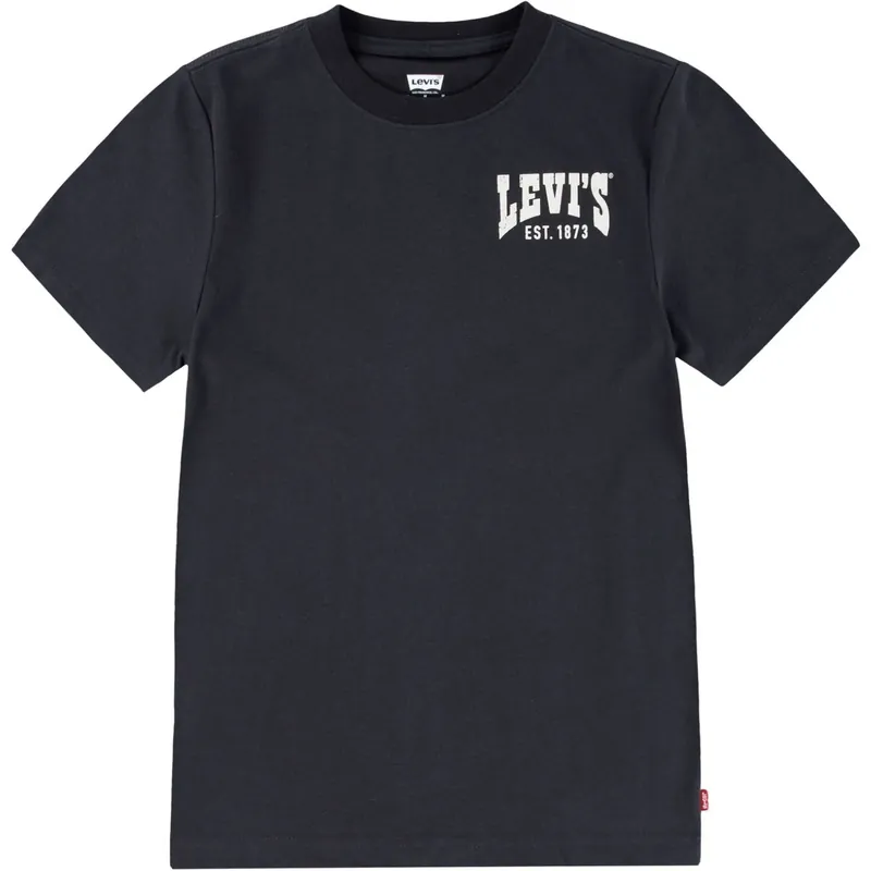 Levi‘s Jet Black Lvb Valley View Tee Kampanjpris