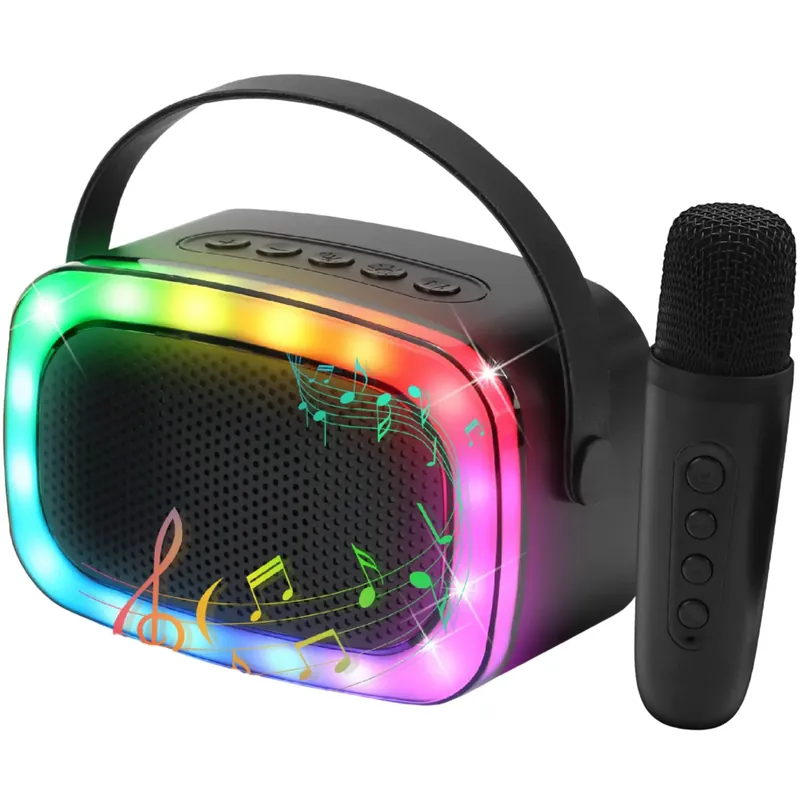 Party Funlight Mini Karaoke-högtalare med Trådlös Mikrofon Köp online