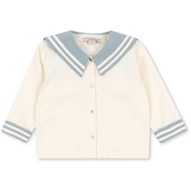 Fynd Konges Sløjd Ashley Blue Celebration Sailor Skjorta GOTS