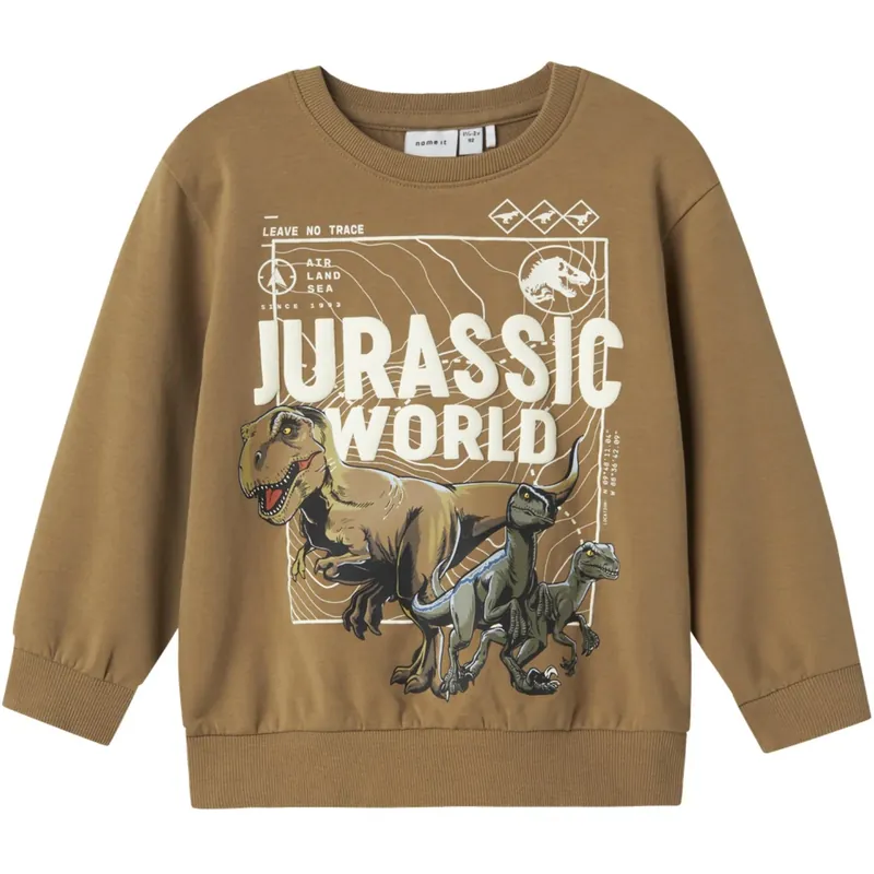 Name It Elmwood For Jurassic World Regular Sweatshirt Begränsad tid