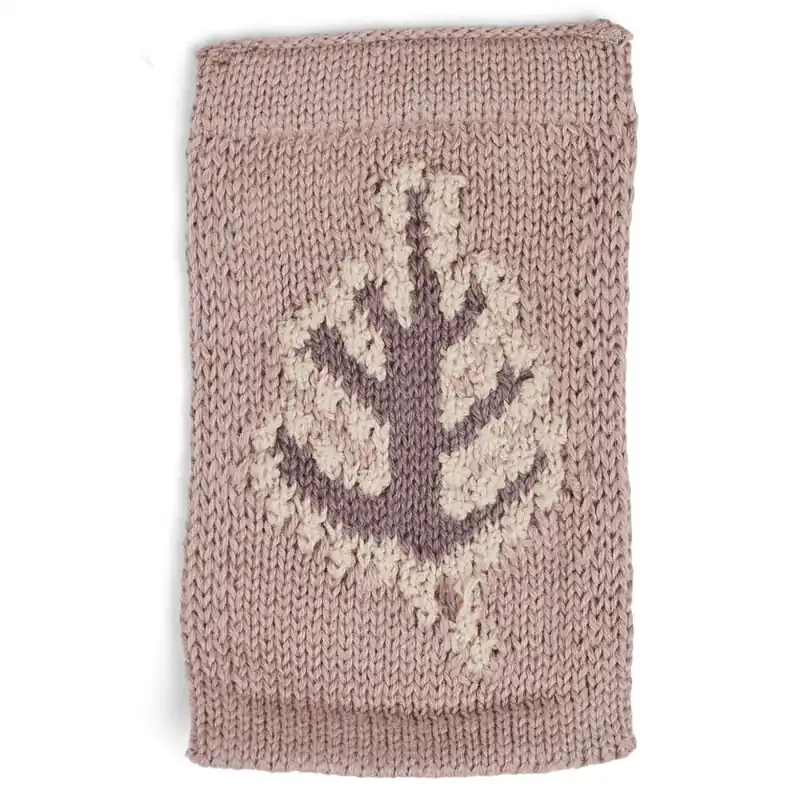 Smallstuff Rosa Flag Med Blad I lager
