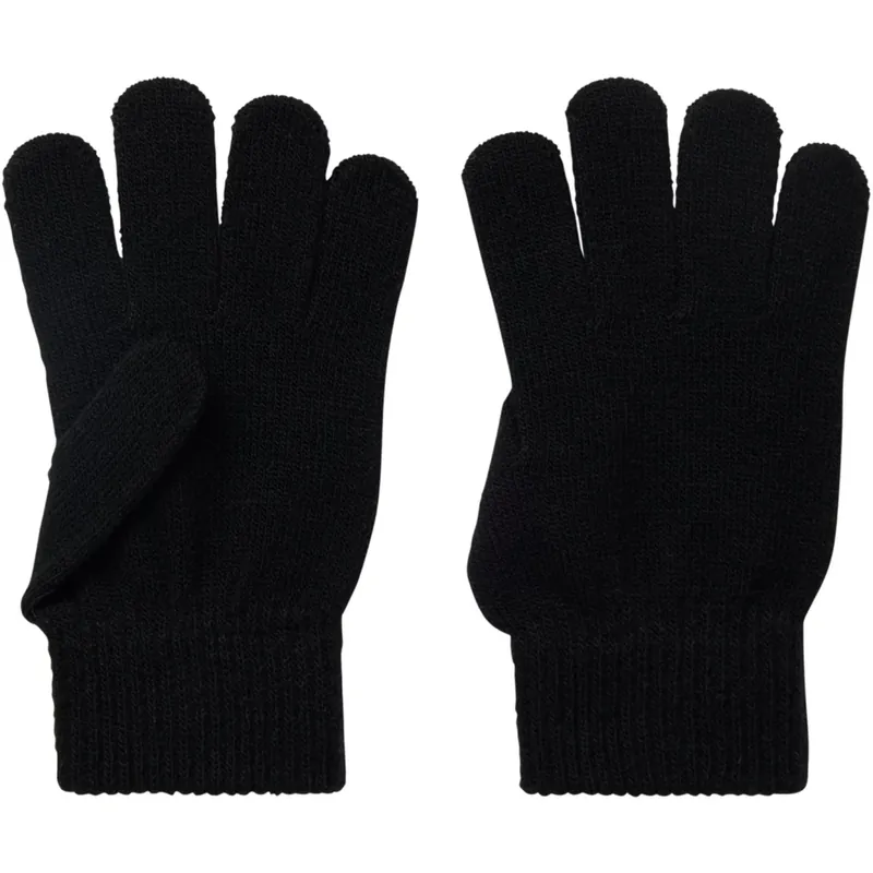 Beställ nu Name It Black Magic Stickad Handskar