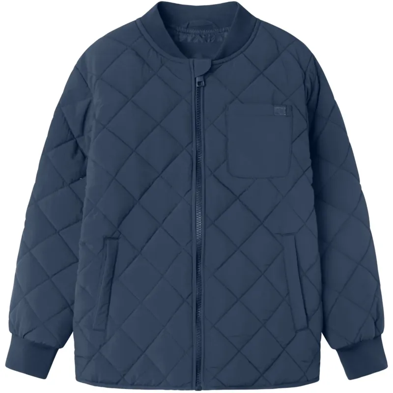 Kampanjpris Name It Sargasso Sea Marlin Quilt Jacka Tb