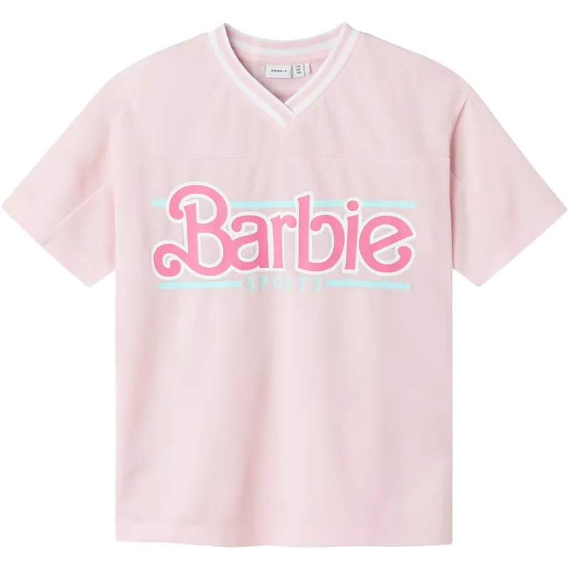 Populär Name It Ballerina Acaja Barbie Long T-Shirt