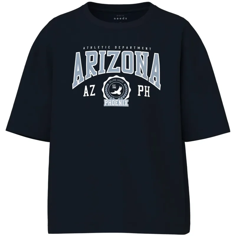 Name It Black Arizona Valix T-Shirt Beställ nu