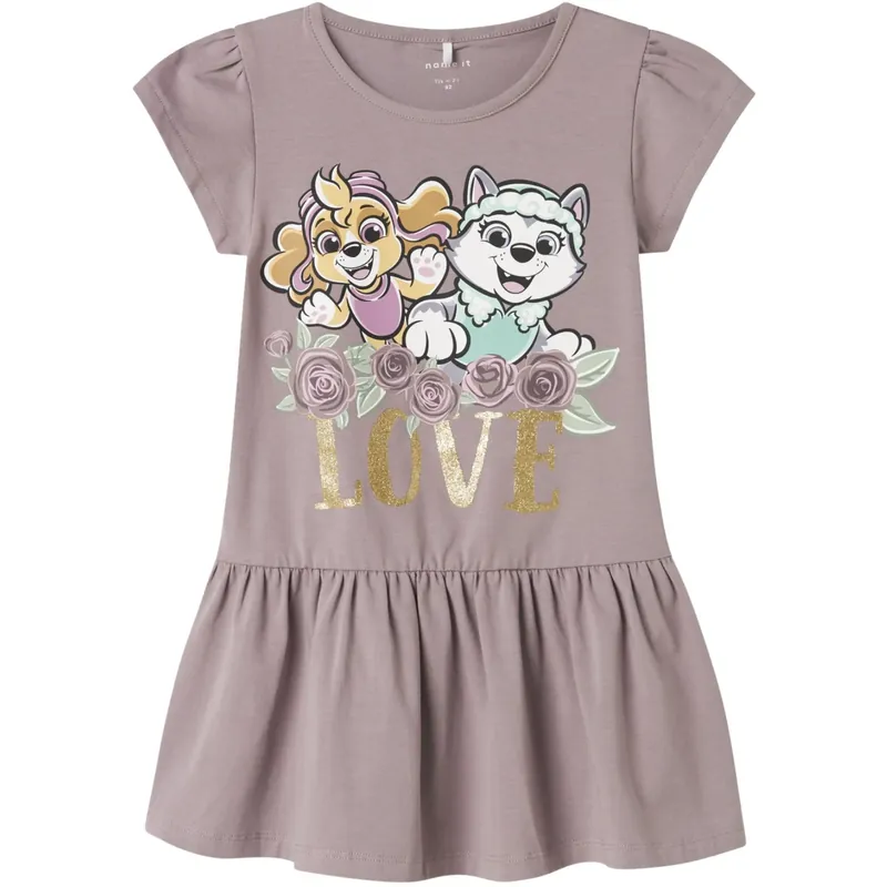 Name It Purple Dove Mema Paw Patrol Klänning Beställ idag