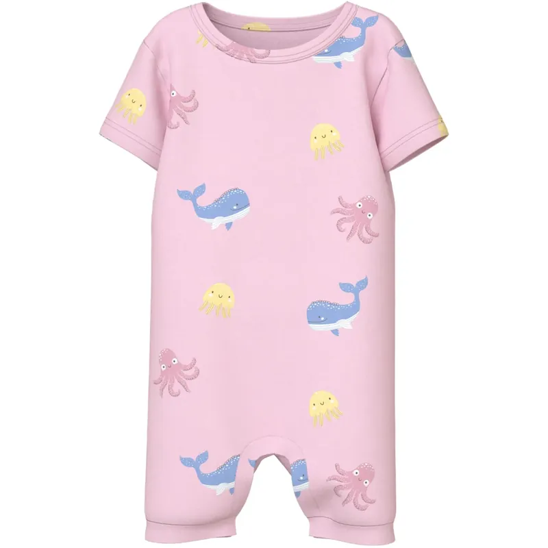 Name It Ballerina Sea Animals Vandora Sunsuit Billigare