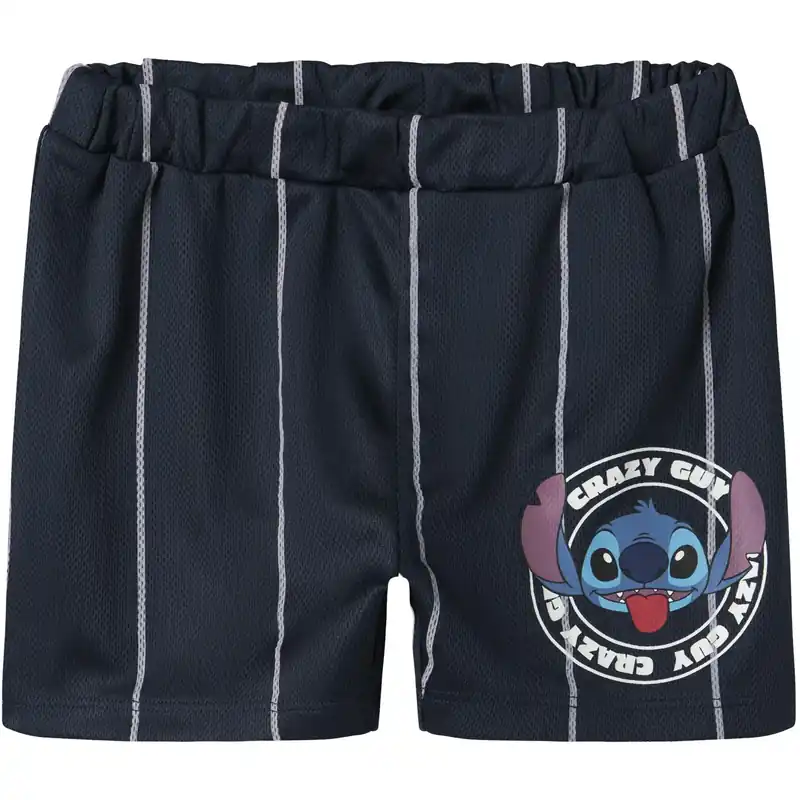 Name It Navy Blazer Ariz Stitch Regular Poly Shorts Rabatt