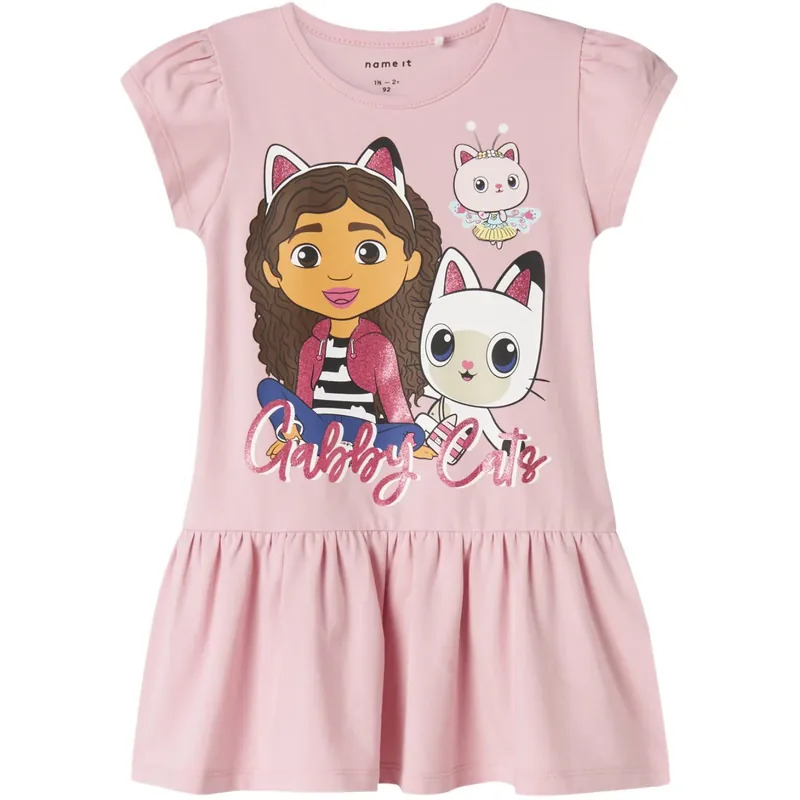 Name It Cameo Pink Malla Gabby‘S Dollhouse Klänning Billigare