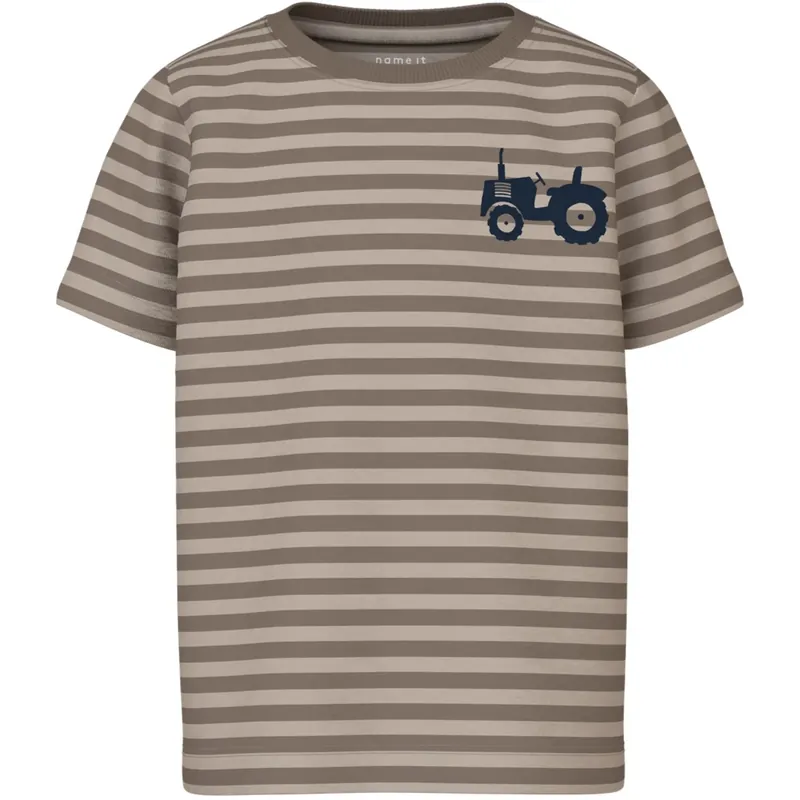 Name It Pure Cashmere Walnut Jamoe T-Shirt Rabatter