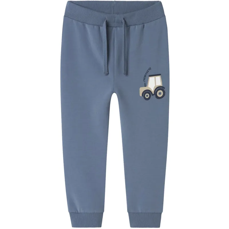 Trygg betalning Name It Blue Mirage Jamue Sweatpants