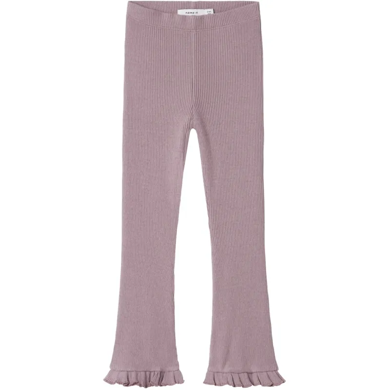 Lågt pris Name It Elderberry Torin Bootcut Leggings