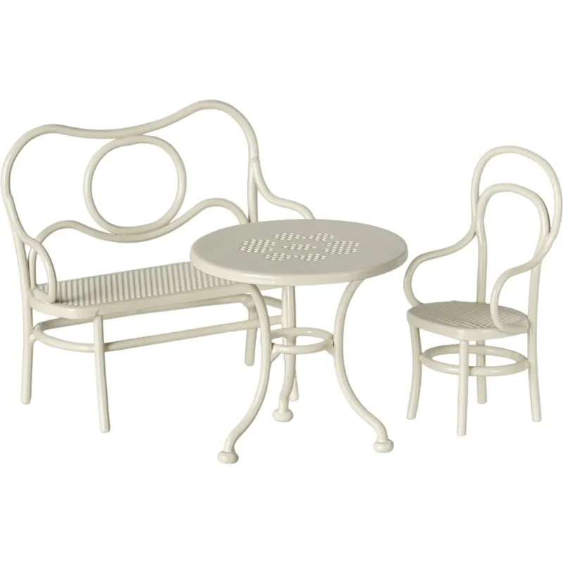 Lägg i varukorgen Maileg Café Set, Mouse, Small - Off White