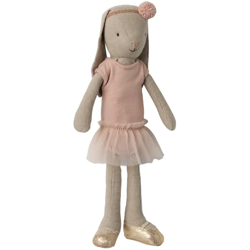Maileg Bunny Size 2, Classic - Ballet Dräkt Och Kjol Rose Säker betalning