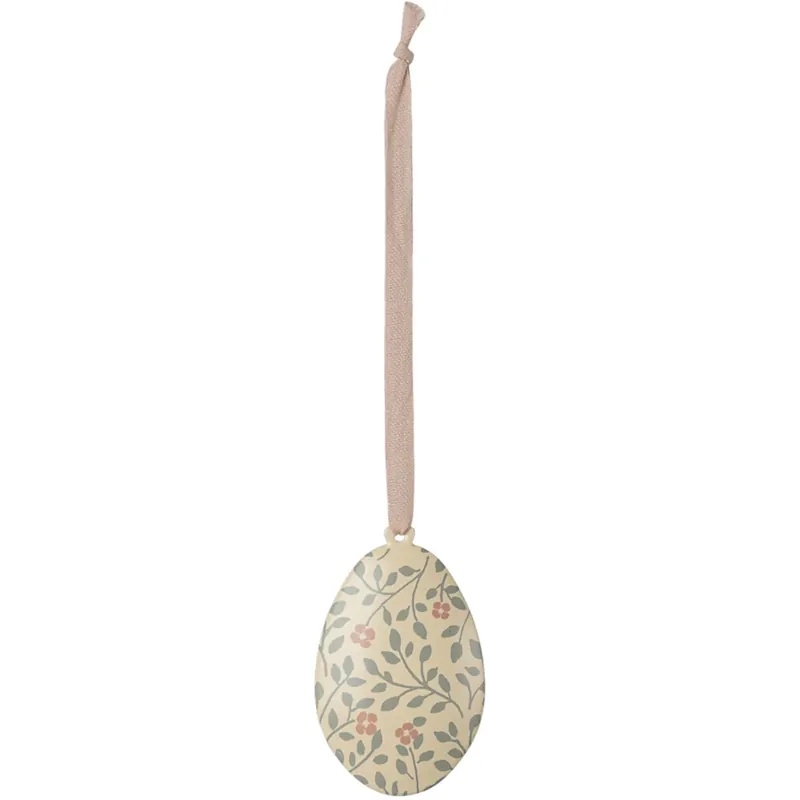 Rea Maileg Easter Egg Ornament, Branches - Olive