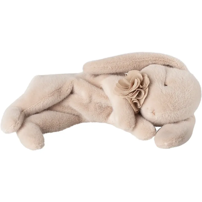 Maileg Sleeping Bunny Plush, Small - Powder Sista chansen