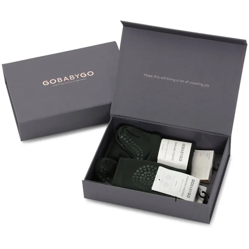Gobabygo Forest Green Crawling Starter Kit Erbjudandepris