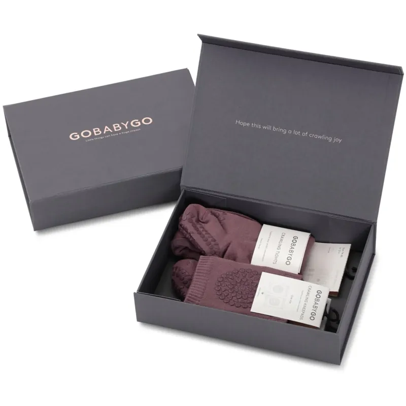 Gobabygo Misty Plum Crawling Starter Kit Utförsäljning