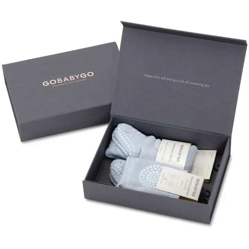 Snabb leverans Gobabygo Sky Blue Crawling Starter Kit