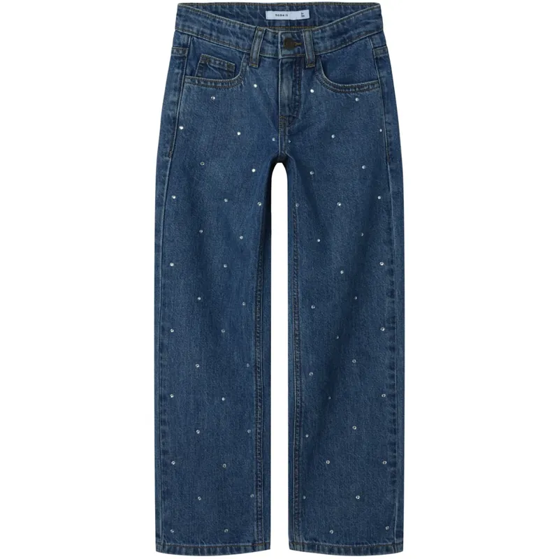 Lägg i varukorgen Name It Denim Blue Rose Rhine Jeans Noos