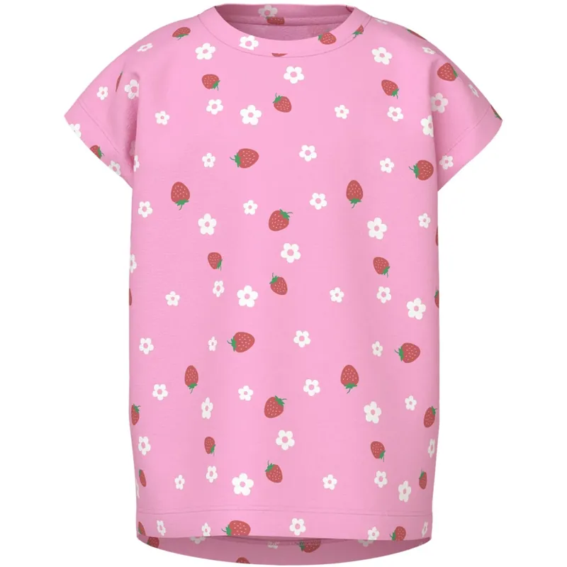 Rea Name It Pink Frosting Strawberry Vigga Capsl T-Shirt