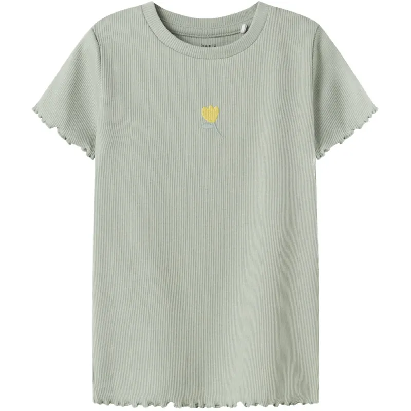 Rea Name It Aqua Gray Lemon Vivemma Slim T-Shirt