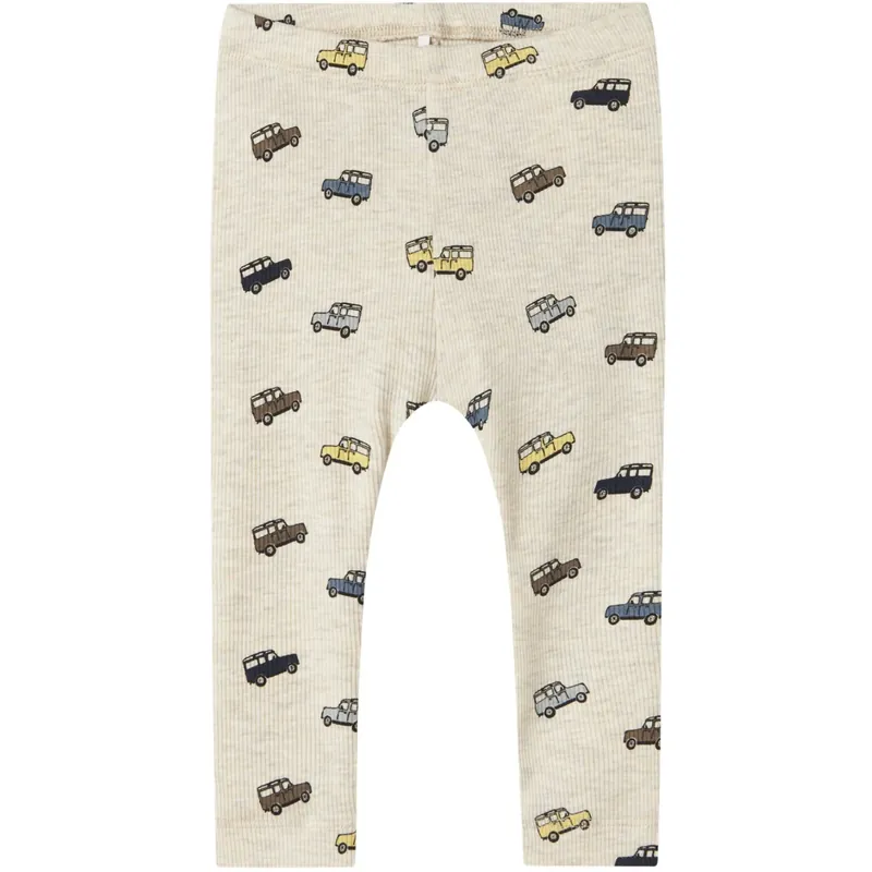 I lager Name It Peyote Melange Hukab Long Johns