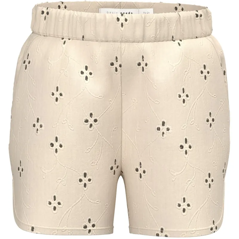 I lager Name It Buttercream Violeta Shorts
