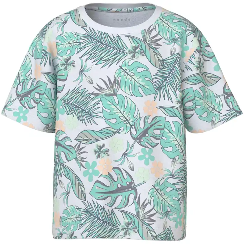 Kundfavorit Name It Bright White Valmas Regular T-Shirt