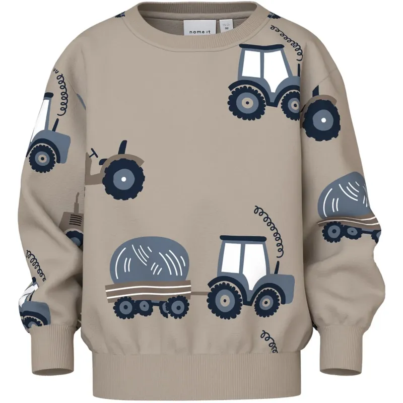 Begränsat erbjudande Name It Pure Cashmere Jame Sweatshirt