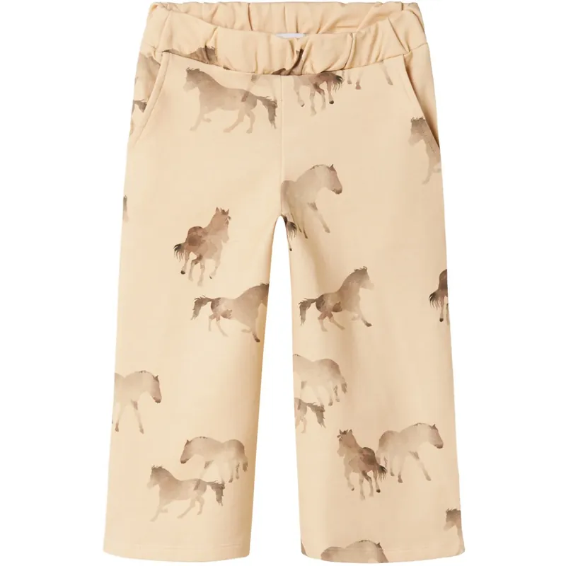 Name It Sun Kiss Helva Wide Sweatpants Populärt val