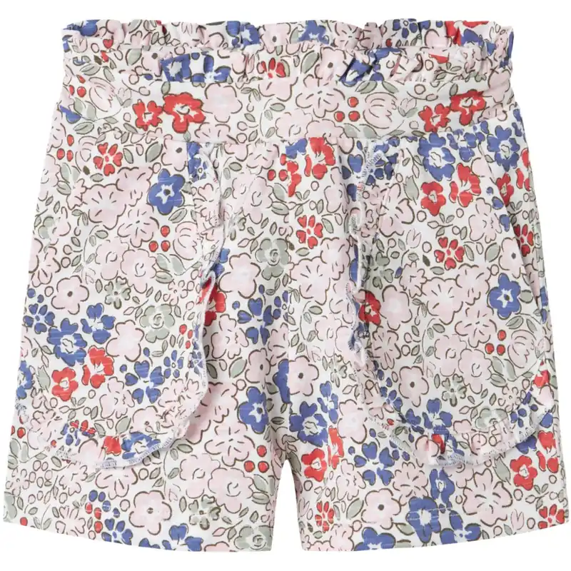 Bästa pris Name It Bright White Haile Shorts