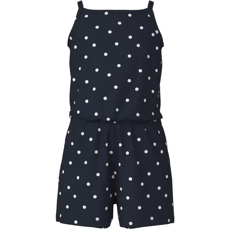 Begränsat erbjudande Name It Dark Sapphire Dot Vigga Rem Dräkt F1