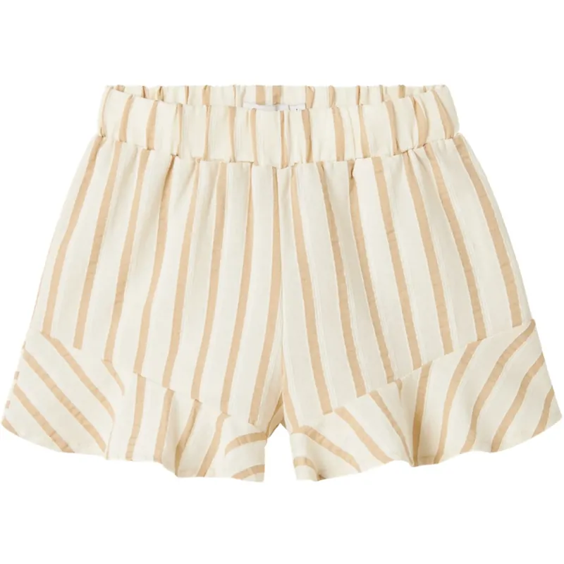 Name It Bleached Sand Cloud Dancer Herdon Shorts Premium