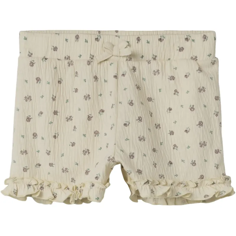 Begränsat erbjudande Name It Bleached Sand Jannis Shorts