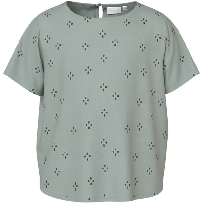 Name It Aqua Gray Violeta T-Shirt Erbjudandepris