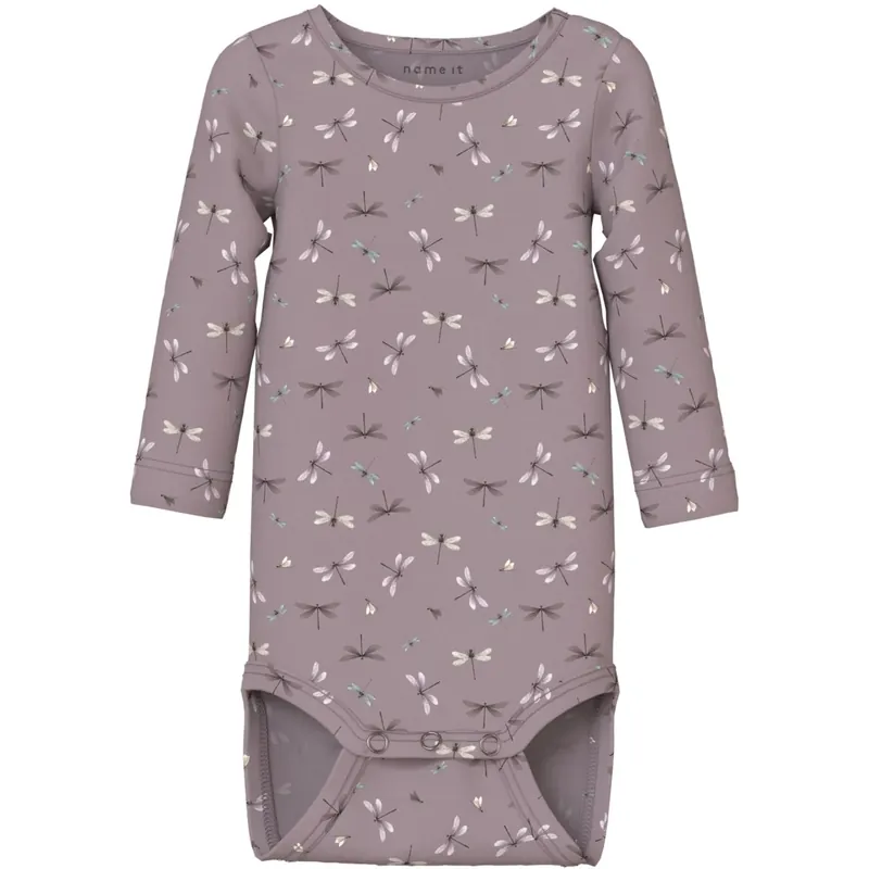 Säker betalning Name It Purple Dove Joyane Body