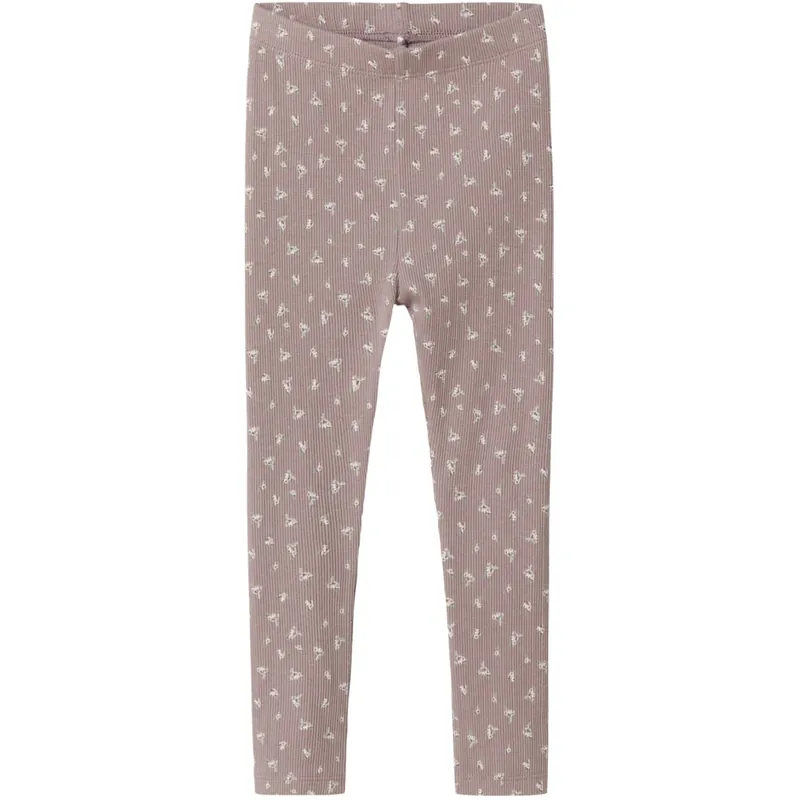Name It Purple Dove Hoise Slim Leggings Bästa pris