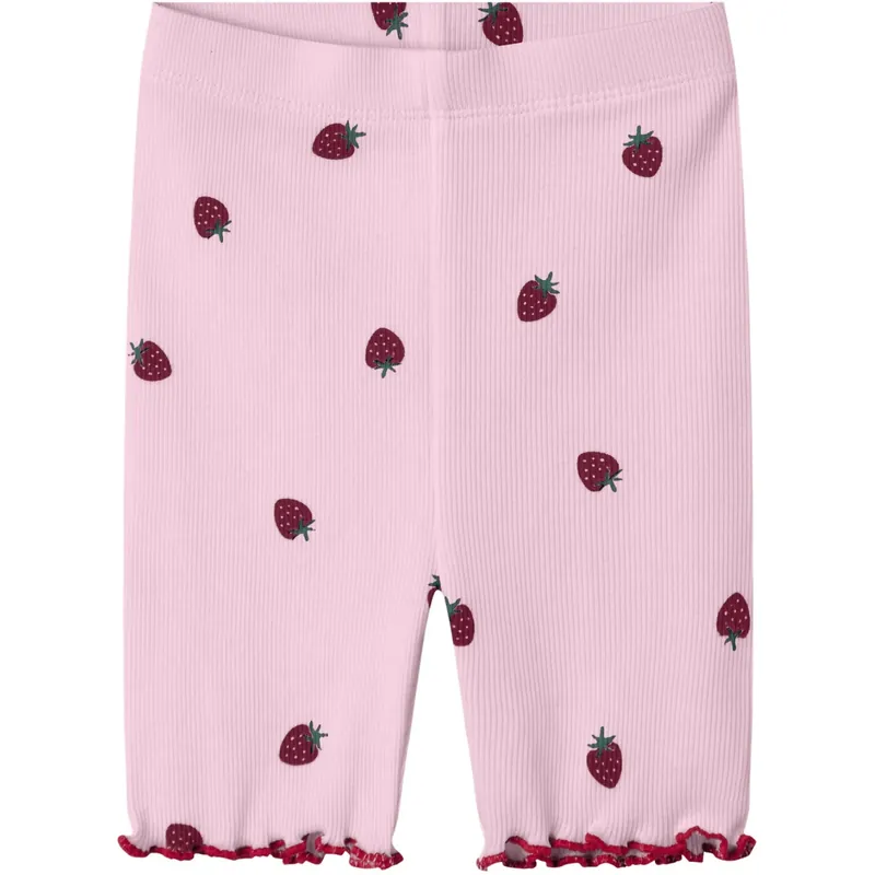 Beställ nu Name It Ballerina Jillie Slim Biker Shorts