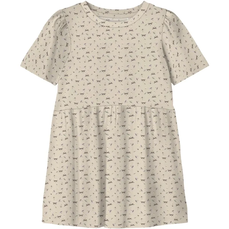 Name It Summer Sand Joyane Klänning I lager