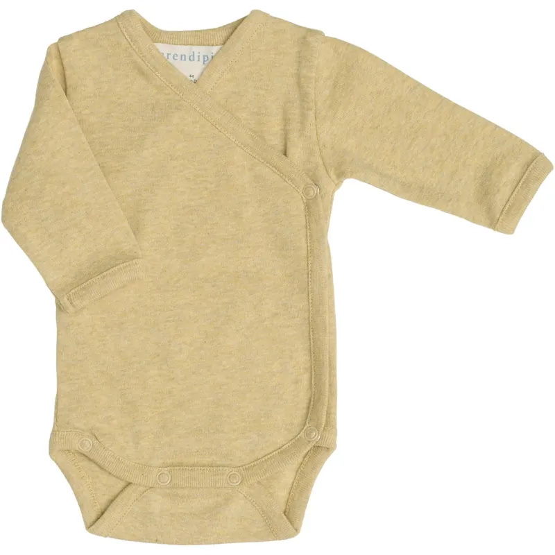 Bästa pris Serendipity Chamomile Newborn Omlott Body