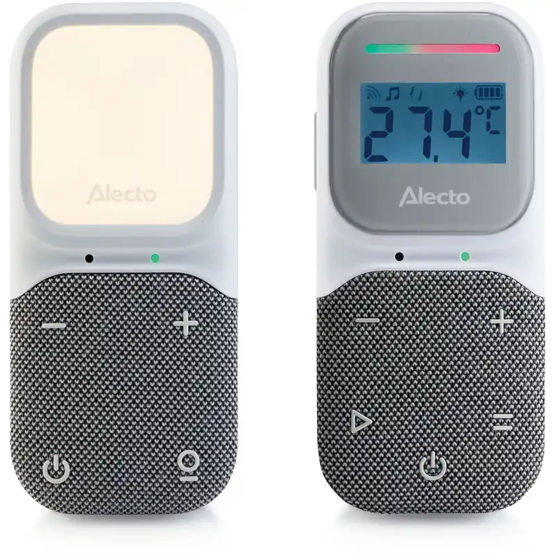 Extra rabatt Alecto Full Eco Dect Baby Monitor Med Display