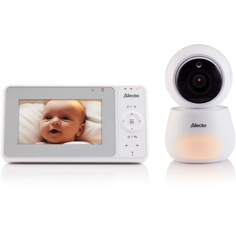 Alecto Video Baby Monitor Med 4.3 Inch Färg Display Reapris