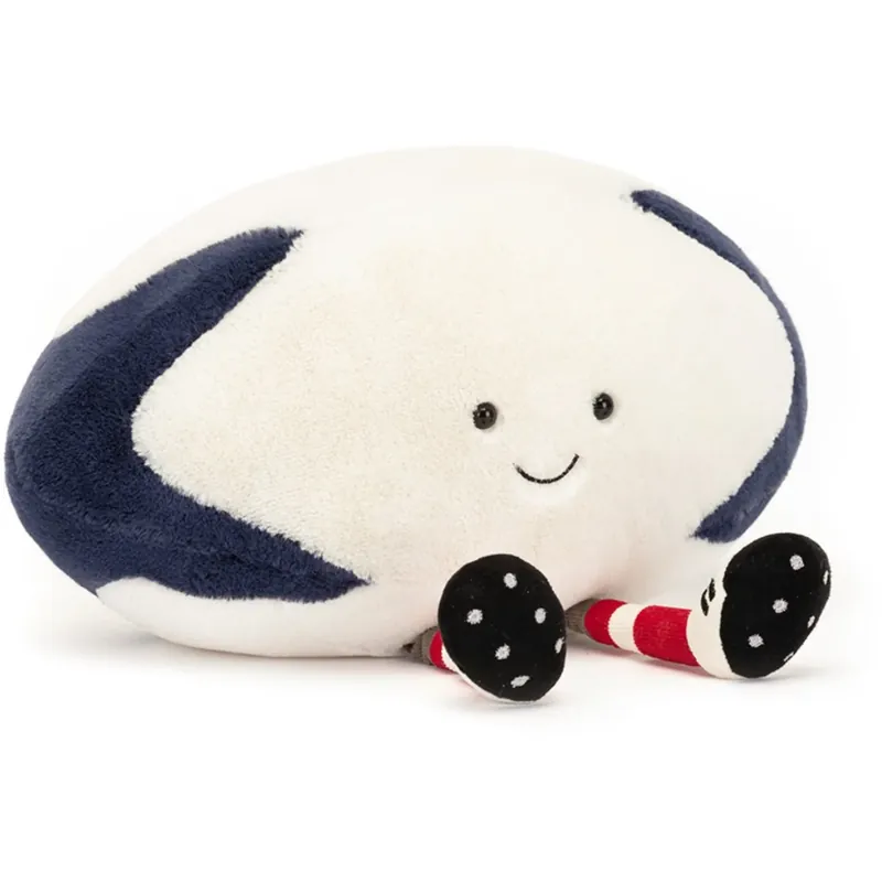 Jellycat Amuseables Sports Rugby Bold, 29 Cm Begränsad tid