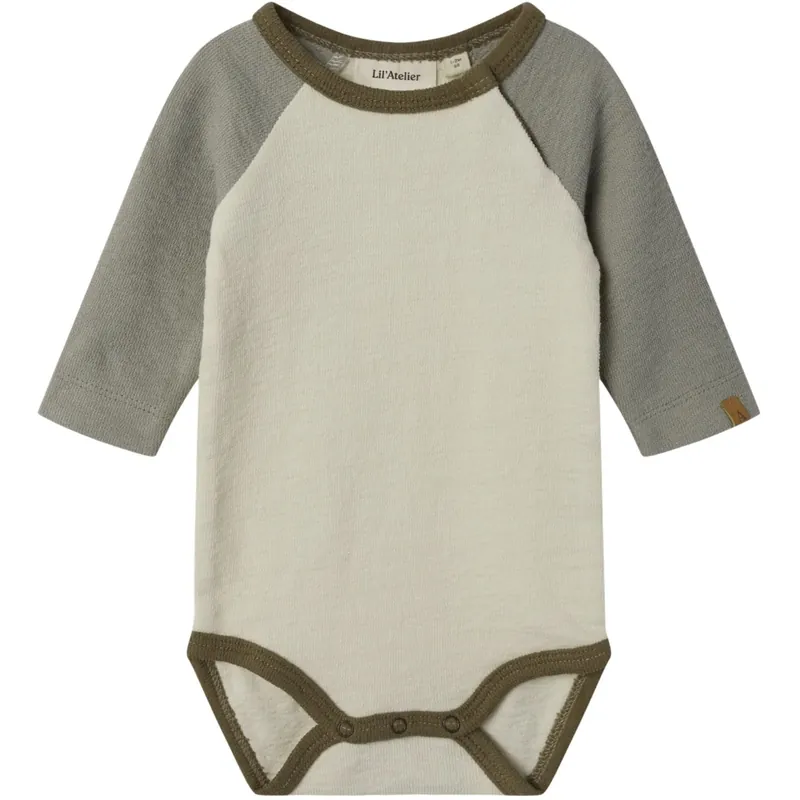 Lil‘Atelier Turtledove Nunan Regular Body Kundfavorit